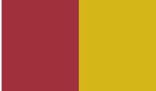 TCF 3X2 Flag Maroon Amber